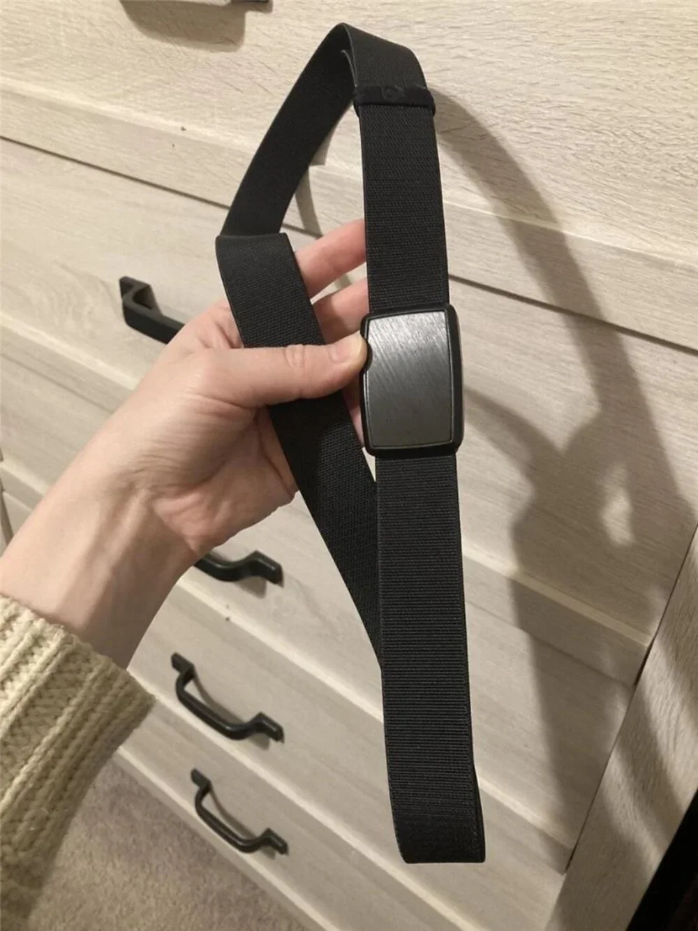 Belt Low Profile Magnetic Stretch Belt for Men | Slim